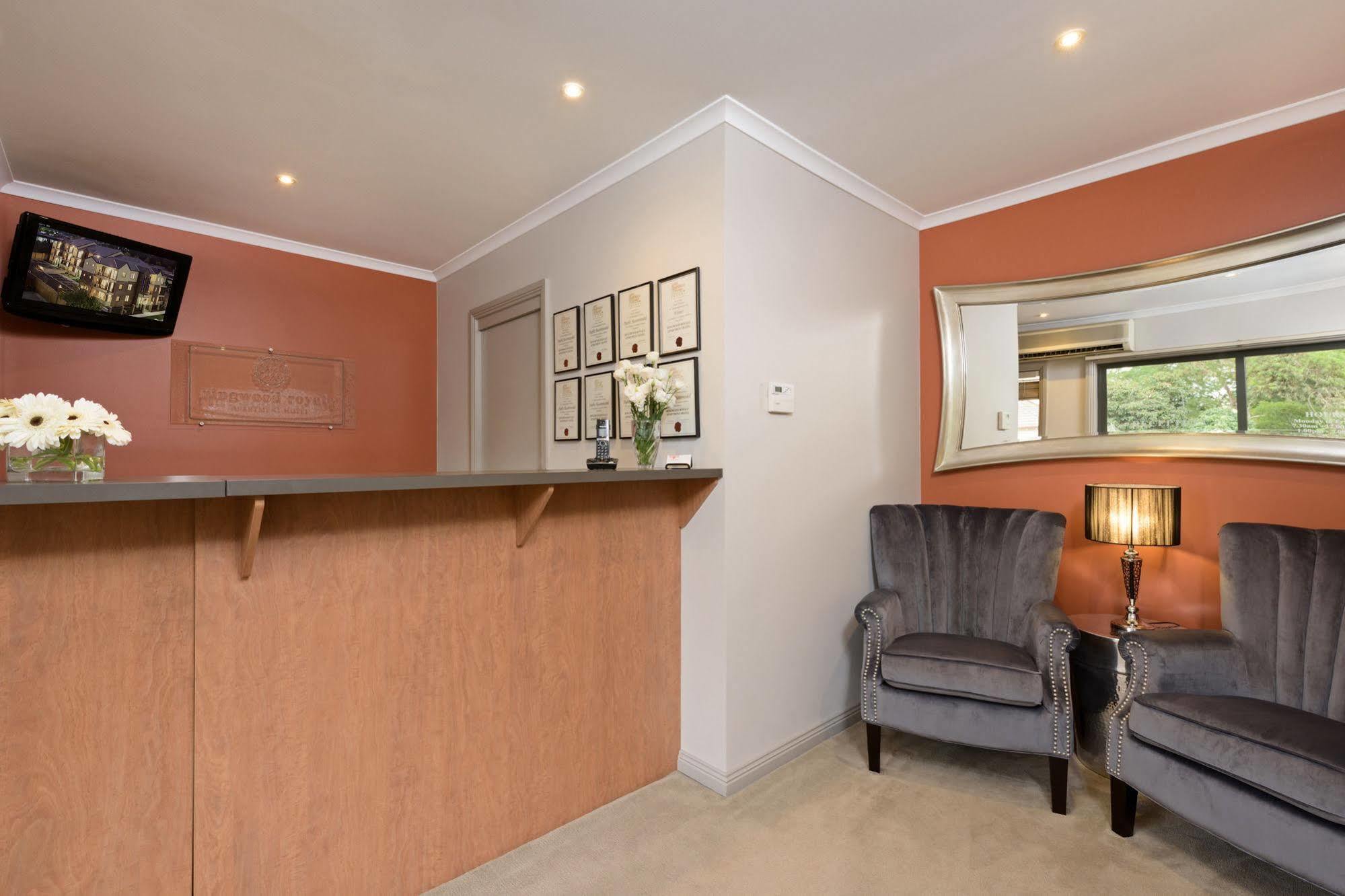 Ringwood Royale Aparthotel Luaran gambar